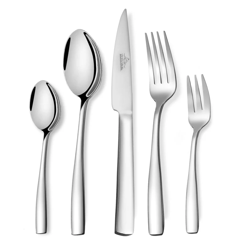 LB Besteck Set 72teilig 18/10 Edelstahl für 12 Personen