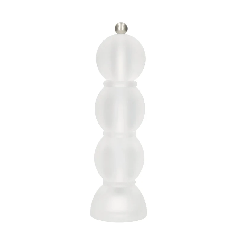 Addison Ross - Bobbin Salz- & Pfeffermühle Frosty Clear 24 cm