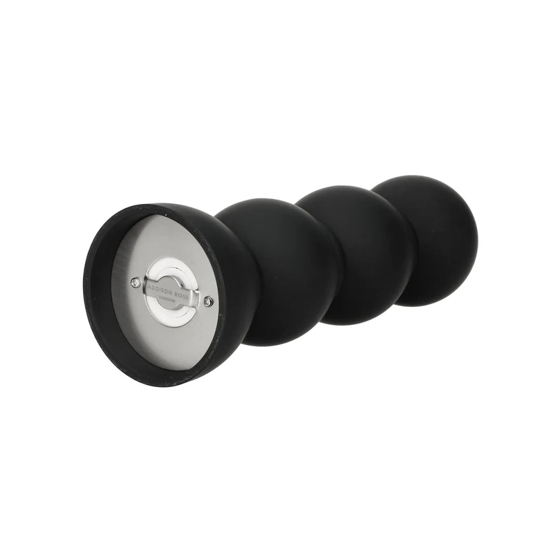 Addison Ross - Bobbin Salz- & Pfeffermühle Scandi Black 24 cm