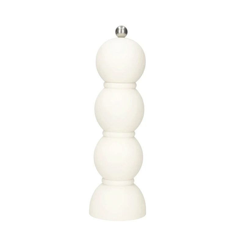 Addison Ross - Bobbin Salz- & Pfeffermühle Scandi Weiß 24 cm