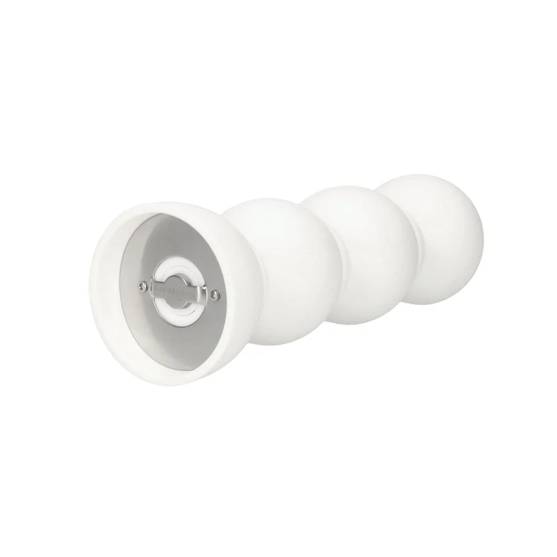 Addison Ross - Bobbin Salz- & Pfeffermühle Scandi Weiß 24 cm