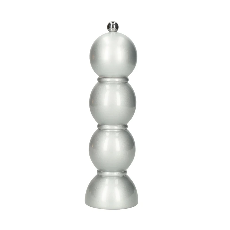 Addison Ross - Bobbin Pfeffer- & Salzmühle Silber 24 cm