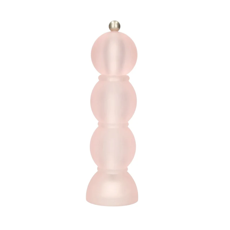 Addison Ross - Bobbin Salz- und Pfeffermühle Frosty Pale Pink 24 cm