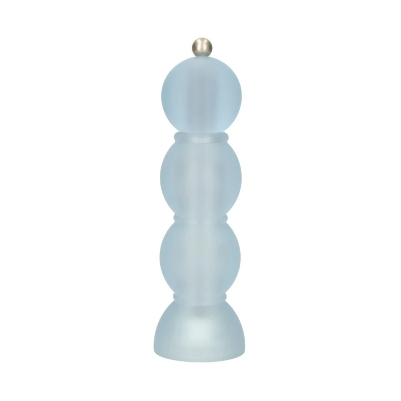 Addison Ross - Bobbin Salz- & Pfeffermühle Frosty Blue 24 cm