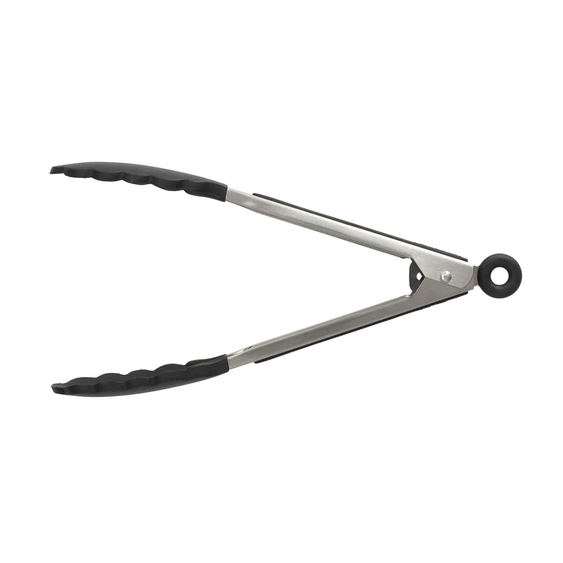 Tools2Cook – Küchenzange aus Silikon, schwarzer Pfeffer