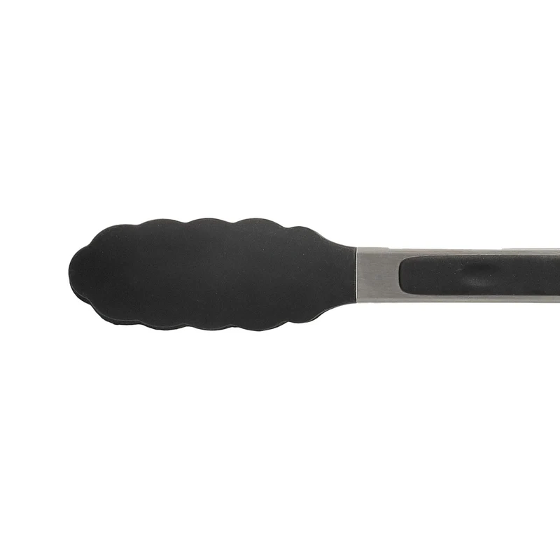 Tools2Cook – Küchenzange aus Silikon, schwarzer Pfeffer