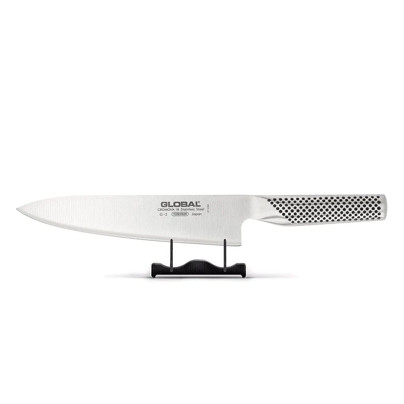 Global - G-21138 3-teiliges Messerset Kochmesser + Filetiermesser + Officemesser