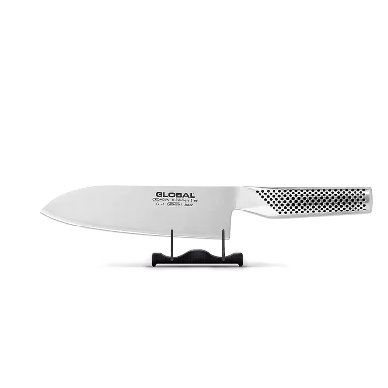 Global - G-4615 2-teiliges Messerset Santokumesser + Schälmesser