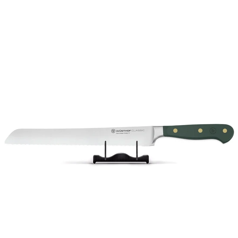 Wüsthof - Classic Fresh Rosemary Brotmesser mit Doppelwellenschliff 23 cm