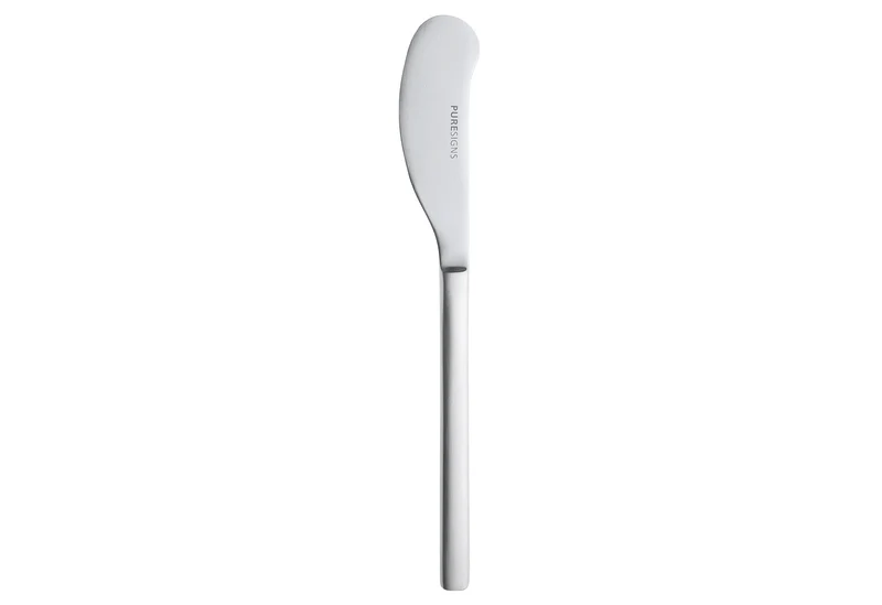 Puredesigns Buttermesser One Extra Edelstahl 18/10 2er