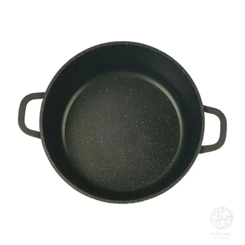 Prime Kitchen Kochtopf aus Aluguss – 20 cm bis 44 cm – Induktionsgeeignet, ergonomisch & pflegeleicht