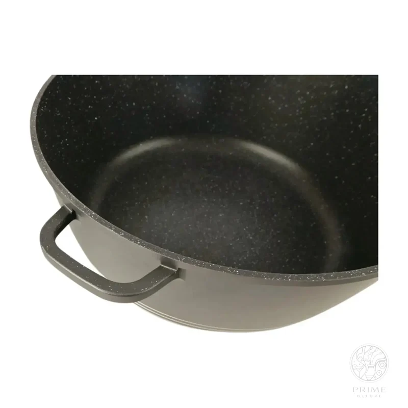 Prime Kitchen Kochtopf aus Aluguss – 20 cm bis 44 cm – Induktionsgeeignet, ergonomisch & pflegeleicht