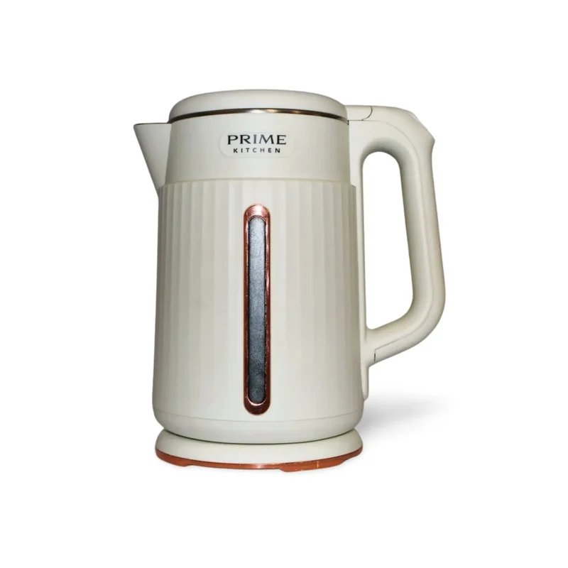 Prime Kitchen Wasserkocher 2L – Stilvoller & energieeffizienter Wasserkocher mit automatischer Abschaltung