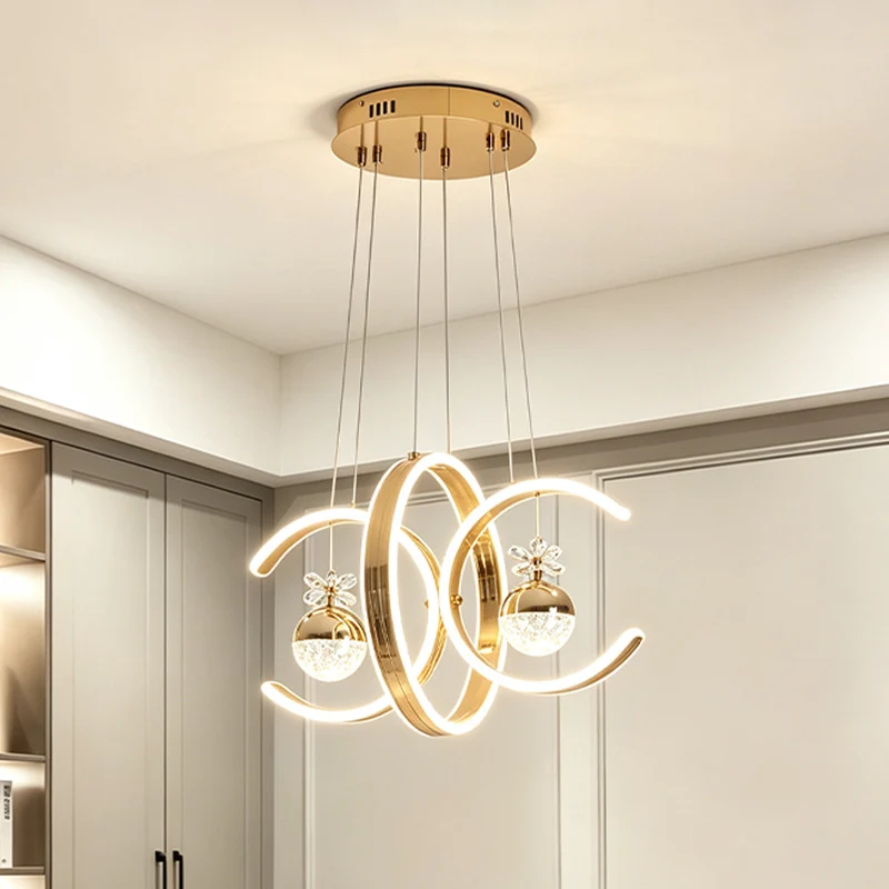 Künstlerische Minimalistische Pendelleuchte