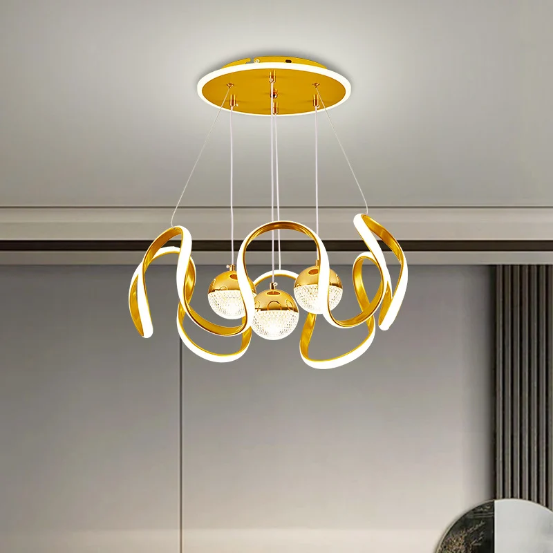 Künstlerische LED Cluster Kronleuchter