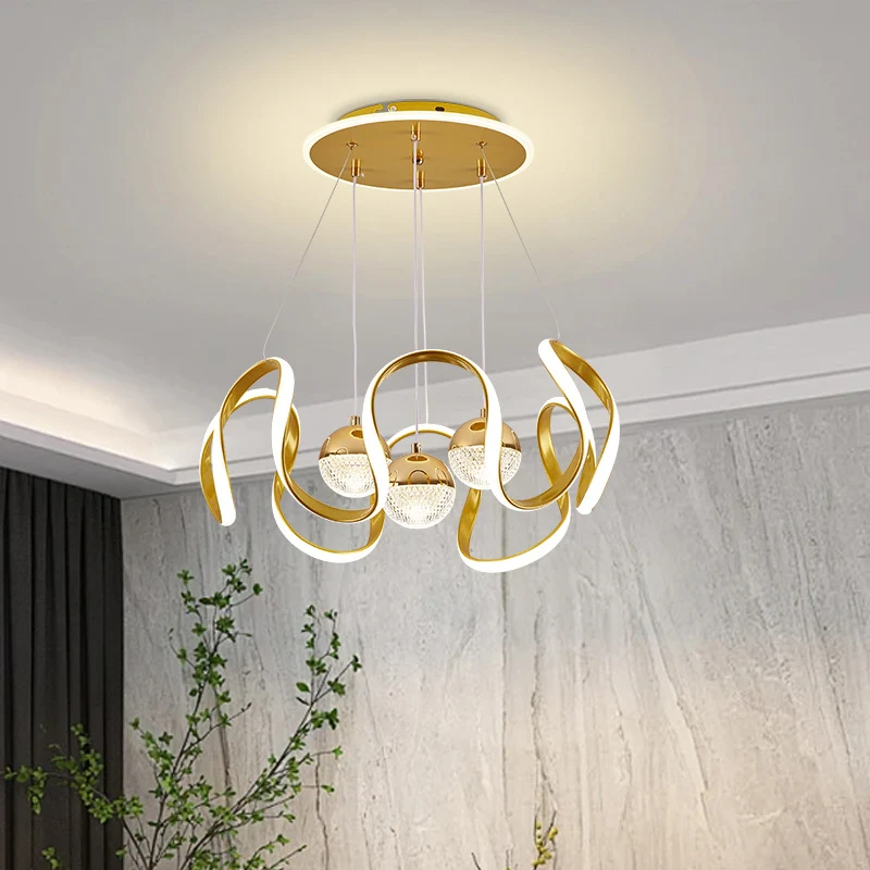 Künstlerische LED Cluster Kronleuchter