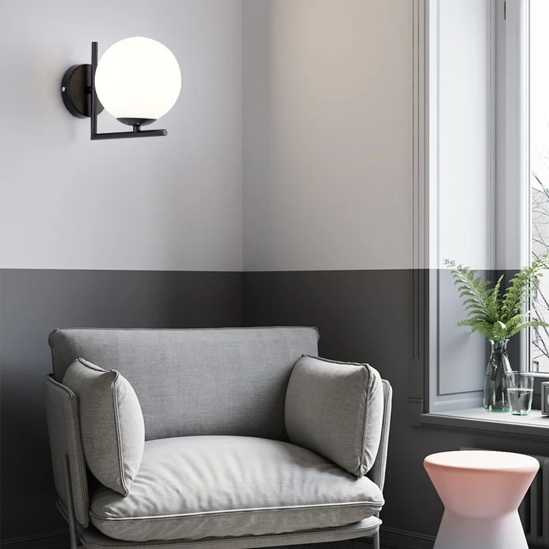 Moderne Künstlerische Wandleuchte