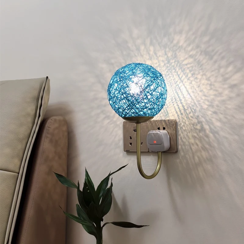 Künstlerische Wandmontierte Lichtquelle