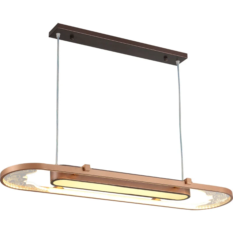 Moderne lineare Pendelleuchte