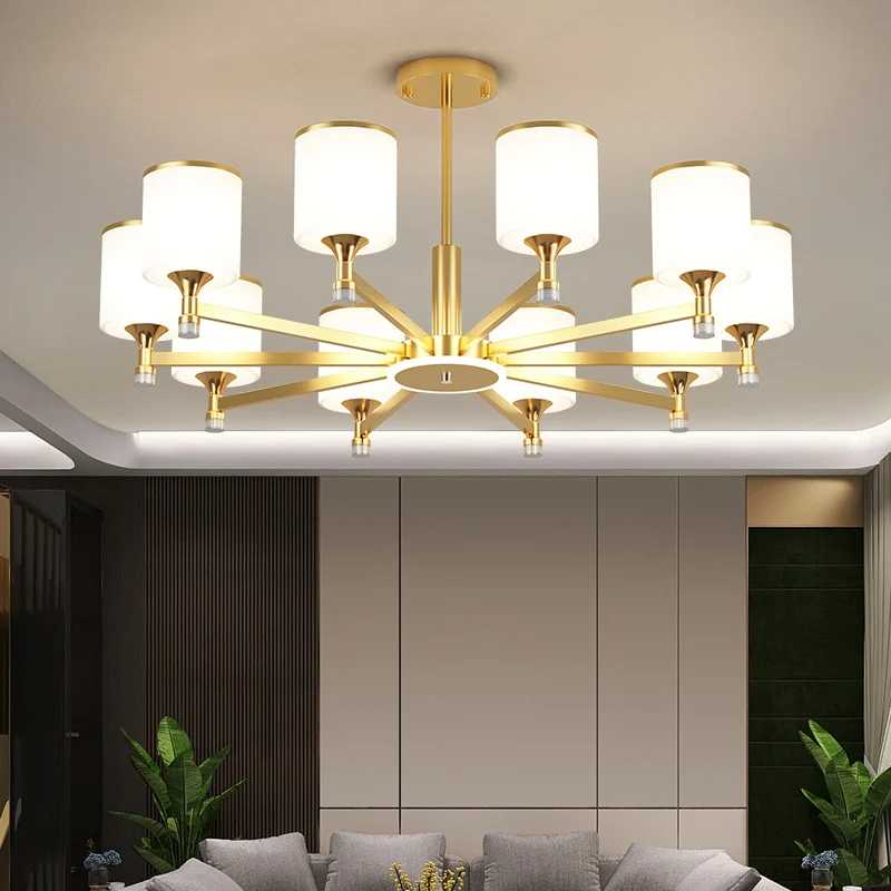 Elegante Kristallleuchter