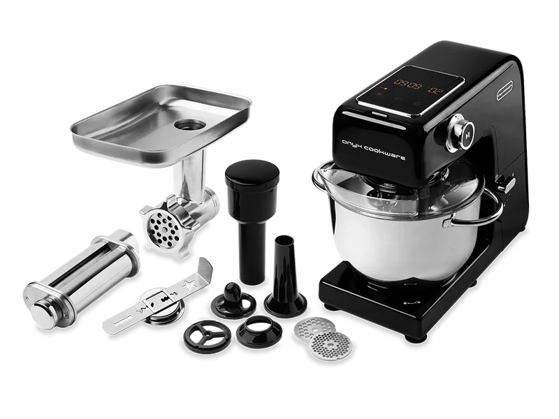 KÜCHENMASCHINE 6L – KOMPLETTES SET