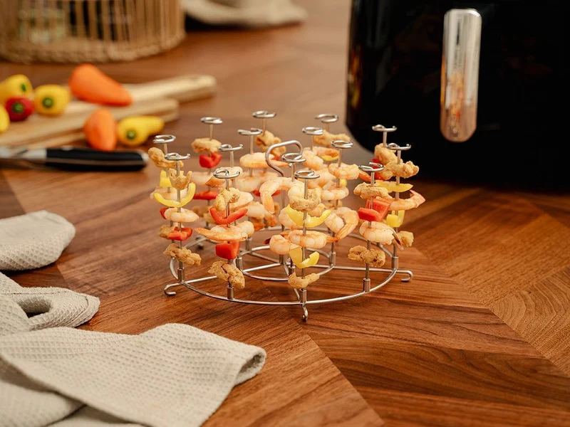HEISSLUFTFRITTEUSE SPIESSSTAND - 5L/6L