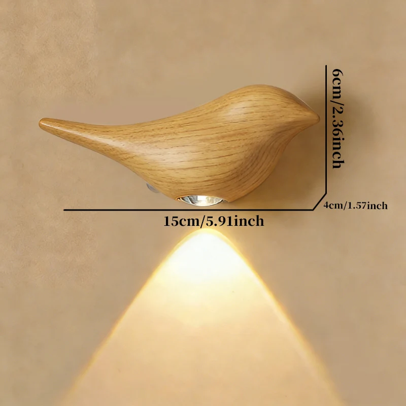 Dekorative Vogel Form
