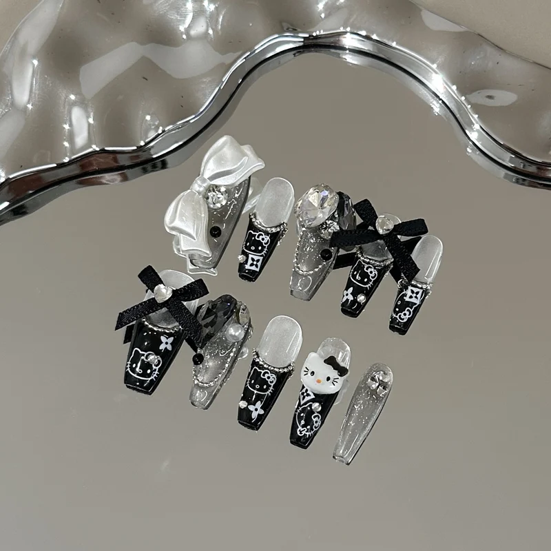 Verspielt Cartoon-Themen Nagelkunst Set