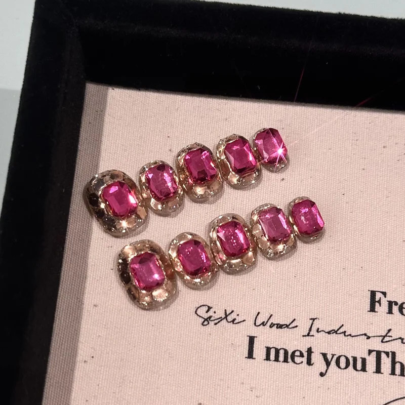 Schimmernde Strass-Haarspangen