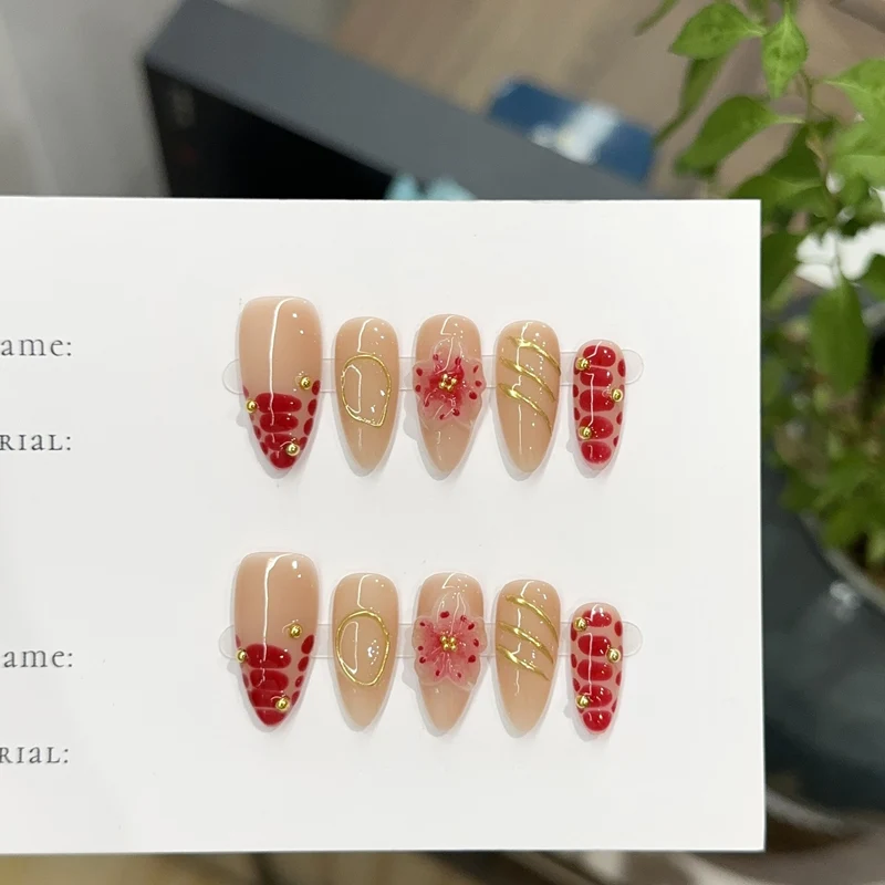 Press-On Nagelkunst