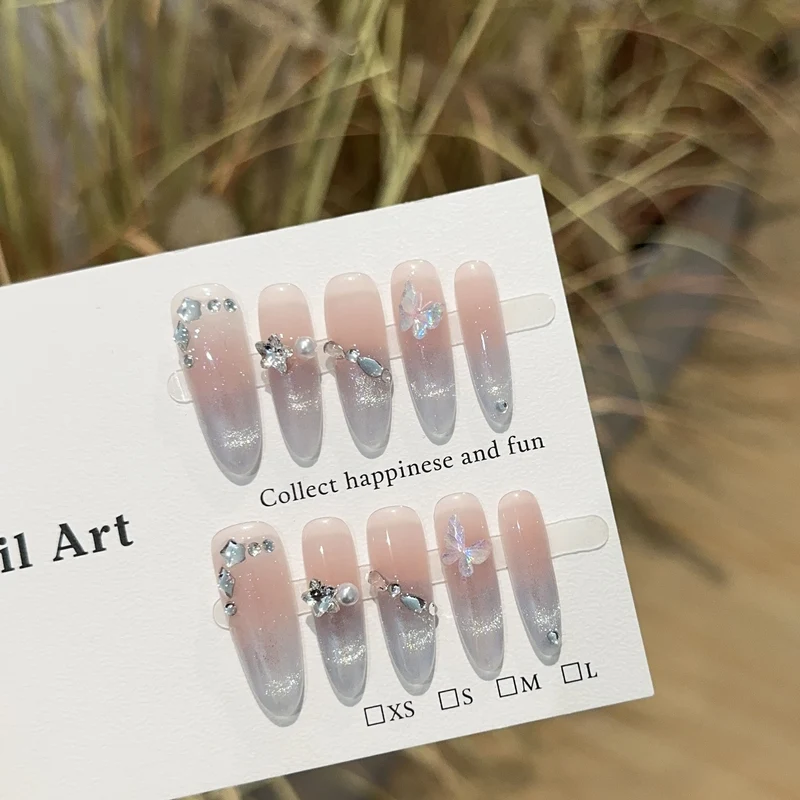 Premium Dekoratives Nagelkunst Set