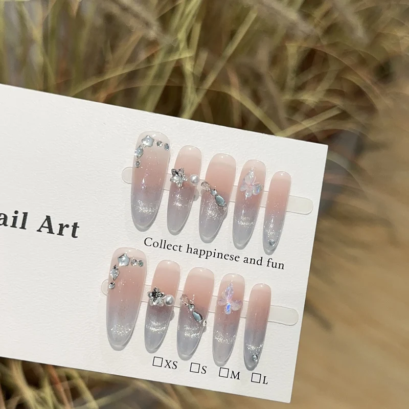 Premium Dekoratives Nagelkunst Set