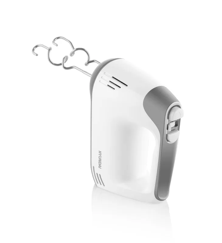 Handmixer Hyundai HM 707 grau/weiß