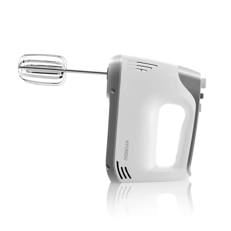 Handmixer Hyundai HM 707 grau/weiß