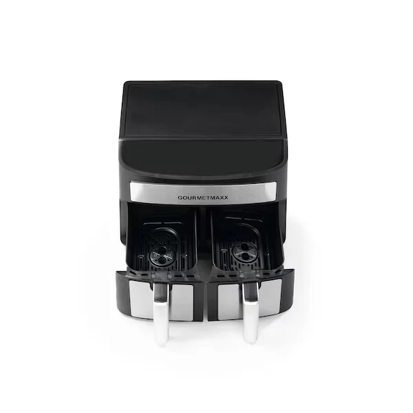 Doppelkammer Heißluftfritteuse 7L - 2400W Airfryer Ofen
