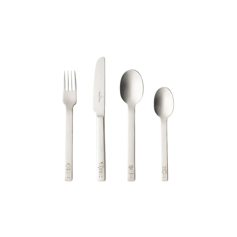 Villeroy & Boch Kinderbesteck ONE 4-teilig