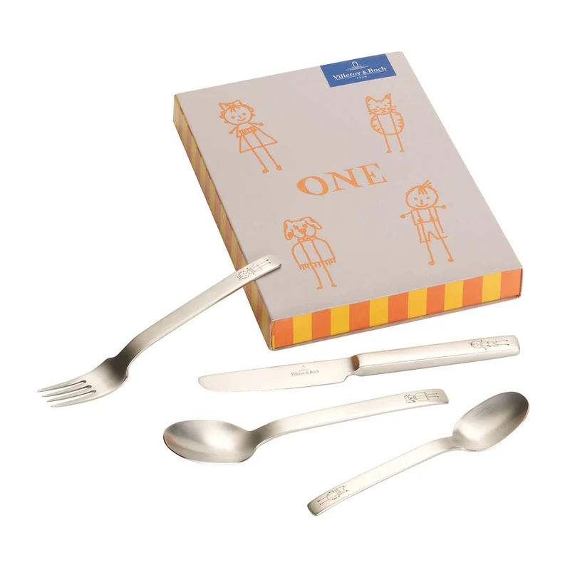 Villeroy & Boch Kinderbesteck ONE 4-teilig