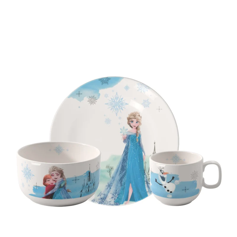 Villeroy & Boch Kindergeschirr Set 3tlg Disney Frozen