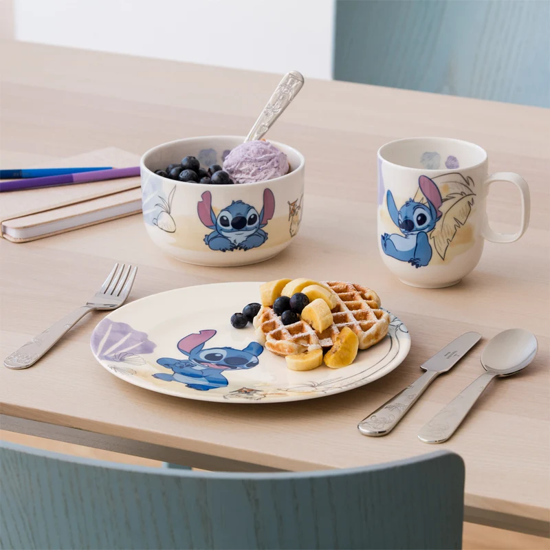 Villeroy & Boch Kindergeschirr Set 3tlg Disney Stitch