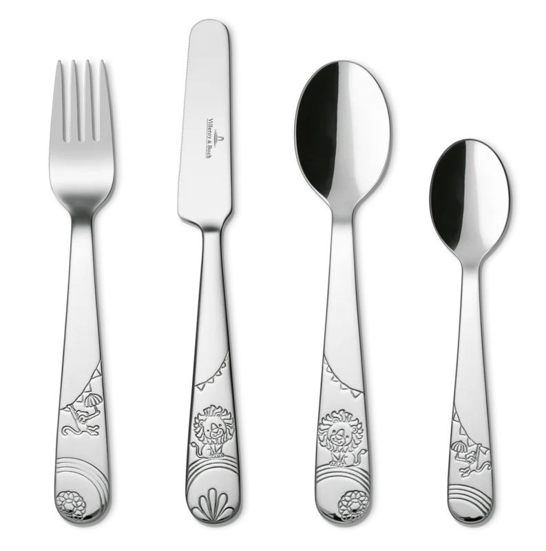 Villeroy & Boch Kinderbesteck 4-teilig Roar like a Lion