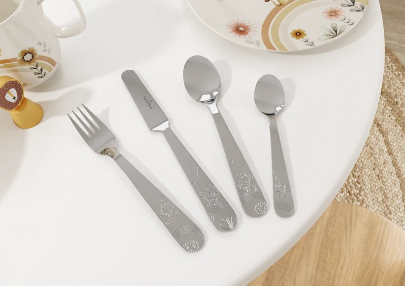Villeroy & Boch Kinderbesteck 4-teilig Roar like a Lion