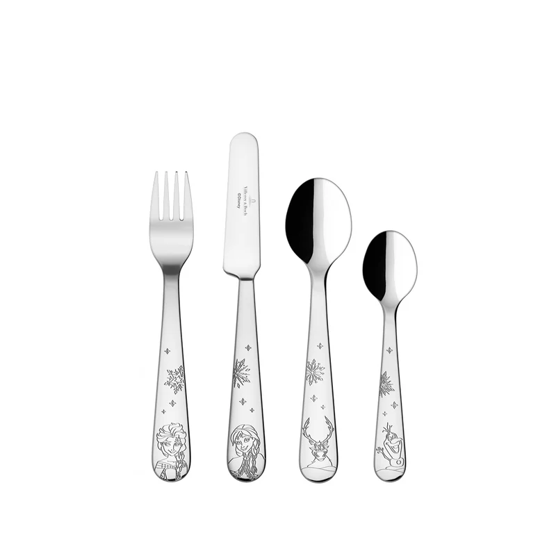 Villeroy & Boch Kinderbesteck 4-teilig Disney Frozen