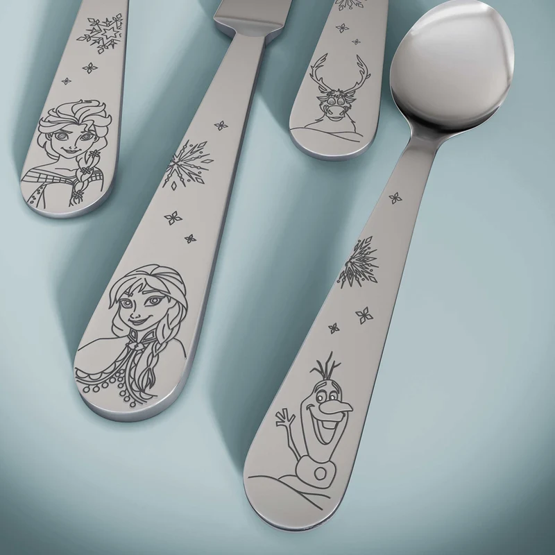 Villeroy & Boch Kinderbesteck 4-teilig Disney Frozen