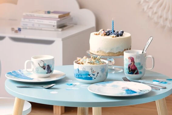 Villeroy & Boch Kinderbesteck 4-teilig Disney Frozen