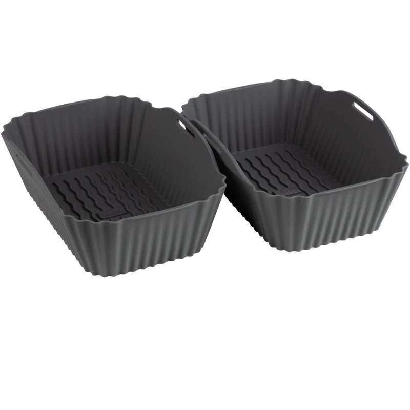 Lurch Airfryer-Einsatz Rectangle S 2er Set