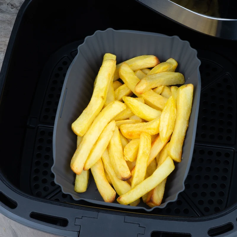 Lurch Airfryer-Einsatz Rectangle S 2er Set