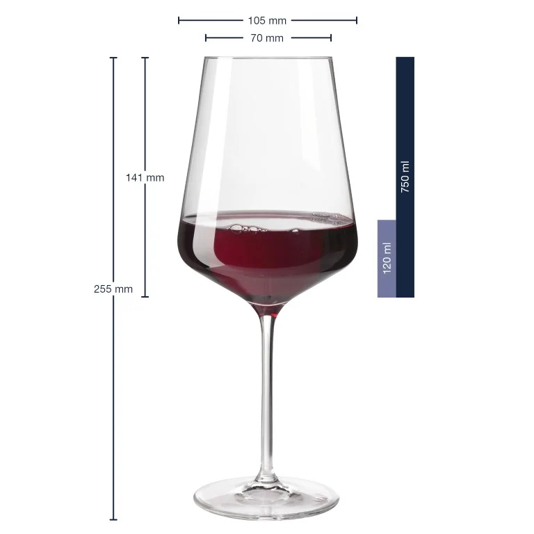 Leonardo Puccini Rotweinglas 750ml