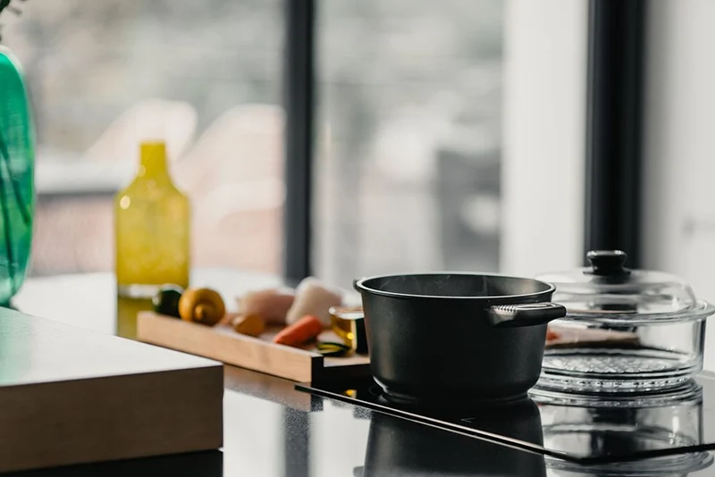 Gastrolux Guß Kochtopf EVO mit innovativer mineralischer Beschichtung