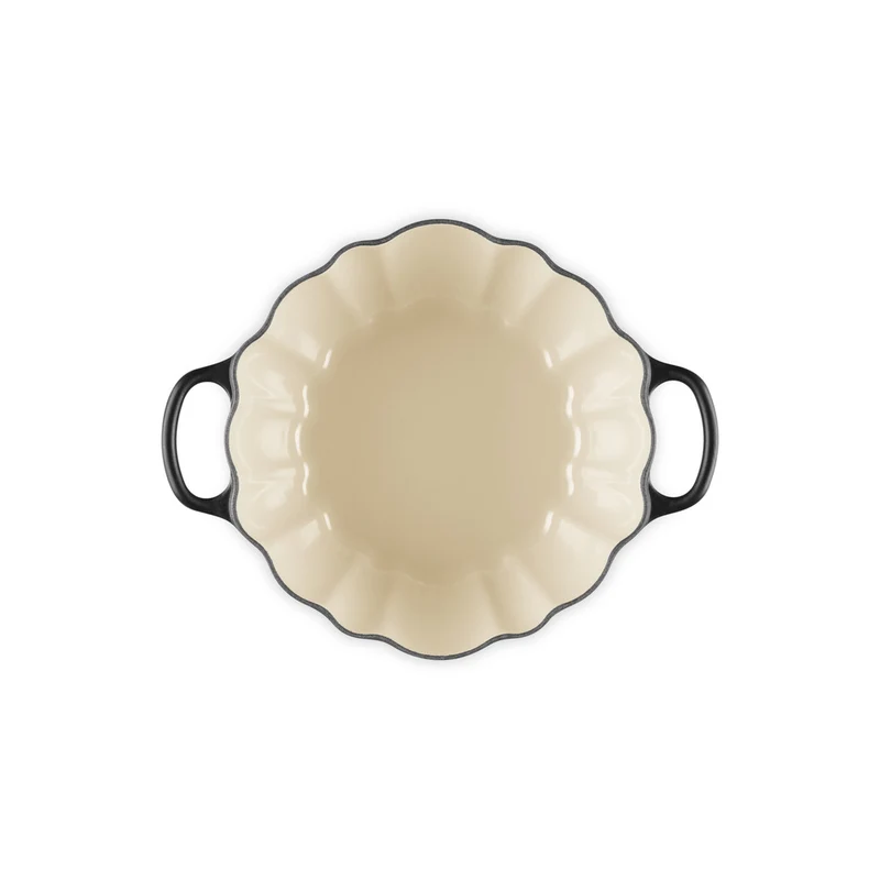 Le Creuset - Signature Pompoen Braadpan Zwart 24 cm