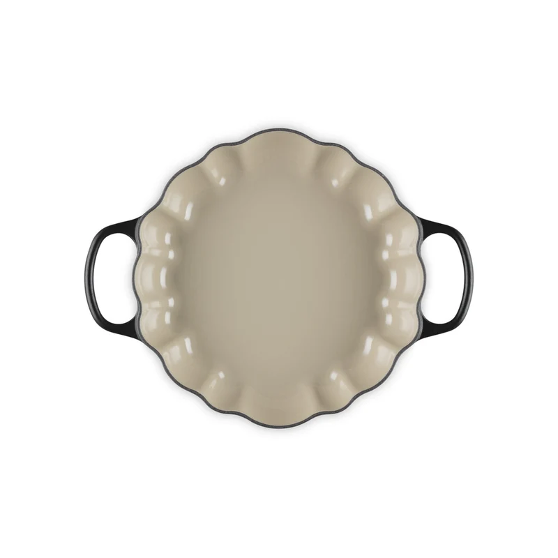Le Creuset - Signature Pompoen Campagnard Zwart 28 cm